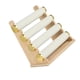 thumbnail image 3 of Organizador De Joyas Para Escaparates, Pulseras, Brazaletes, Mesa De Exposición, Cuatro Capas, Color Beige, 3 of 5