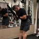 thumbnail image 2 of Correa Tríceps Doble Agarre Cuerda Polea Gym Profesional, 2 of 8