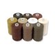 thumbnail image 1 of Hilo de coser BlesSew 10 bobinas 914 m tonos marrones, 1 of 6