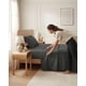 thumbnail image 4 of Juego De Sabanas Estilo De Revista Para Dormitorio Plaza y Media, 4 of 6