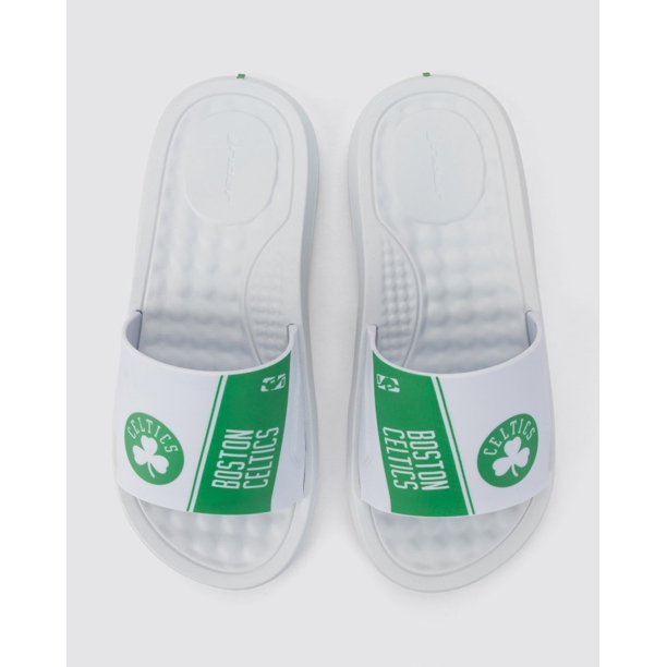 Sandalia Hombre Blanco/Verde Celtics NBA
