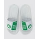 thumbnail image 1 of Sandalia Hombre Blanco/Verde Celtics NBA, 1 of 3