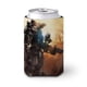 thumbnail image 1 of Titanfall Funda enfriadora de latas, aislante de bebidas para mantener frías o calientes, funda térmica plegable para latas, portabebidas reutilizable, 1 of 6