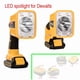thumbnail image 5 of Lámpara de Trabajo para Auto Adaptador de Batería de Iones de Litio Cargador USB Luz de Trabajo para Exteriores para Mil*wau*kee Batería de 18V, 5 of 6