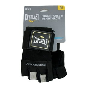 Everlast - Guantes De Pesas Power House Ii Negro Xl