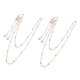 thumbnail image 5 of Cadenas Para Gafas Con Cuentas, Soporte Para Gafas De Sol, Cordones, Cordones, 90cm, Dorado, 5 of 5