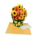 thumbnail image 1 of Tarjeta De Felicitación Con Ramo De Flores De Papel 3D, Tarjeta Del Día De La Madre Para Mamá, Esposa, Hija, Girasol, 1 of 3