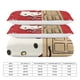 thumbnail image 3 of Merry Christmas Hello Kitty 3 Pieces Duvet Cover Set Full Size Super Soft Fade Resistant Microfiber, 3 of 4