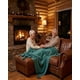 thumbnail image 5 of Manta Sillon Borlas Decorativas Frazada Piecera Cama 130x150, 5 of 6