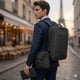 thumbnail image 5 of Set Mochila Porta Notebook Bolso Cruzado Estuche Negro, 5 of 6