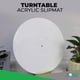 thumbnail image 5 of Tapete Acrílico Para Tornamesa 29 5 Cm Blanco, 5 of 7