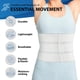 thumbnail image 2 of Faja Abdominal ORTONYX 9" 3 Paneles Blanca S/M, 2 of 6