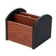 thumbnail image 4 of Organizador De Almacenamiento De Escritorio De Madera Multifuncional Para Mesita De Noche, 4 of 5