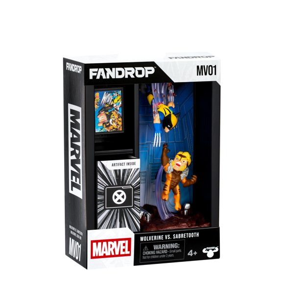 Artículos de arte y colección Fandrop MV01 Wolverine vs. Sabretooth