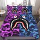 thumbnail image 1 of Bape Shark Camo 3-Piece Bedding Set Warm And Comfortable Soft Duvet Cover Bed Set for Boys Girls Kids Adult Bedroom All Season, 1 of 5