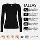 thumbnail image 5 of Polera Mujer Roly Extreme Manga Larga 100% Algodón, 5 of 5