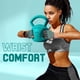 thumbnail image 3 of Kettlebell Yes4All 5-12 kg para Entrenamiento de Fuerza Verde, 3 of 7
