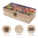 thumbnail image 3 of Caja Organizadora de Madera Rústica Garbage Pail Kids, 3 of 6