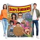thumbnail image 1 of Bob's Burgers anti-pilling, suave, ligera, esponjosa y acogedora de lujo para hogar y cocina – Perfecta para niños y adultos,120X180cm, 1 of 6