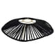 thumbnail image 5 of Pantalla De Cuerda Tejida A Mano, Pantalla De Luz Colgante Para Cocina, Isla, Hogar, Pasillo, Negro, 5 of 6