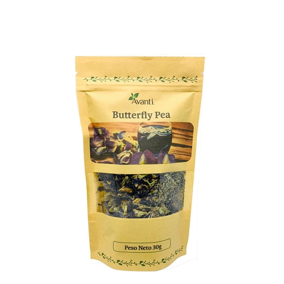 Butterfly Pea 30g, Hierba para infusión