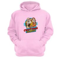 Genérico - Polerón Canguro Ardillas Al Rescate Rosa Talla Xs Unisex