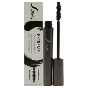 Sorme Cosmetics - Rímel Extremadamente Voluminizador - E Negro Marrón De Para Mujer - Rímel