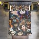thumbnail image 2 of Photo Patchwork Coraline Comforter Set Soft 3 Pcs Twin Bedding Sets Thicken for All Season, 2 of 5