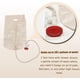 thumbnail image 2 of Lavacabezas inflable para cama - Accesorio para la conexión de la cama al lavacabezas portátil para pacientes con discapacidad, ancianos, pacientes postrados en cama y embarazadas (Kit de 5), 2 of 5