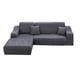 thumbnail image 3 of CUBIERTA DE SOFA SOBRE ELASTICE SQUARE POLYSTER SEAVERSLIPLIP PARA LA DORNA DE OFICINA CUATRO ASIENTOS E, 3 of 5