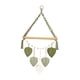 thumbnail image 1 of Tapiz Colgante De Pared De Macramé Con Hojas, Estante Para Plantas, Para Telón De Fondo, Apartamento Y Hogar, 1 of 5