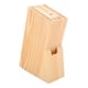 thumbnail image 2 of Porta Cuchillo Soporte Para Cuchillos Bambú 6 Compartimiento Beige, 2 of 4