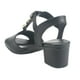 thumbnail image 4 of Sandalia Comfortflex Mujer 2457402 Negro Casual, 4 of 6