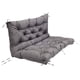 thumbnail image 3 of Cojín Para Columpio De Jardín, Cojines Para Silla De Hamaca Para Jardín, Patio, Silla De Huevo, Gris Oscuro S, 3 of 5