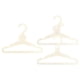 thumbnail image 2 of Percha Para Niños Ropa De Secado Estante De Almacenamiento Percha Para Niños Para Pantalones, 2 of 3