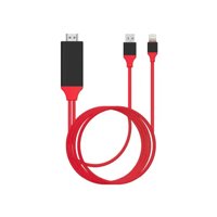 Oem - Cable Genérico Lightning A Hdmi Negro 2M - 2574