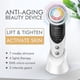 thumbnail image 3 of Rejuvenate Your Skin with EMS Facial Massager & LED 4 Light Therapy - 7 Modes, 3 Intensity Gears & More!, 3 of 4