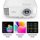 thumbnail image 3 of Proyector empresarial BenQ MW560C WXGA de 4000 lúmenes HDMI VGA, 3 of 7