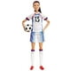thumbnail image 2 of Muñeca de edición limitada Barbie Signature Alex Morgan totalmente posable, 2 of 3