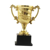Magideal - Figuras De Trofeo De Premio, Trofeos Pequeños Para Niños, , Decoraciones, De Trofeo Para Jardín De Infantes, Baloncesto, Aula, , 14Cm