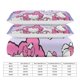 thumbnail image 5 of Hello Kitty Bedding Set for Girls Kids Teen Tween Ultra Soft Microfiber Comforter Set Twin Size with 3-Pieces Comforters Bed Sets Bedroom Decor Bed Sheets, 5 of 5