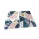 thumbnail image 4 of Juego De Alfombras De Baño De 3 Uds, Alfombrilla De Suelo De Ducha Suave Y Peluda Para Suelo, Baño, Ducha, Azul Y Rosa, 4 of 5