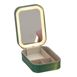 Genérico - Estuche Cosmético Con Luz Led