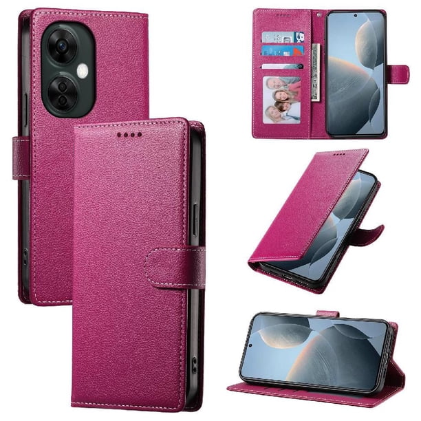 Funda para FOXDOCK OnePlus Nord N30– Cuero Premium, 3 ranuras para tarjetas, Protección contra impactos