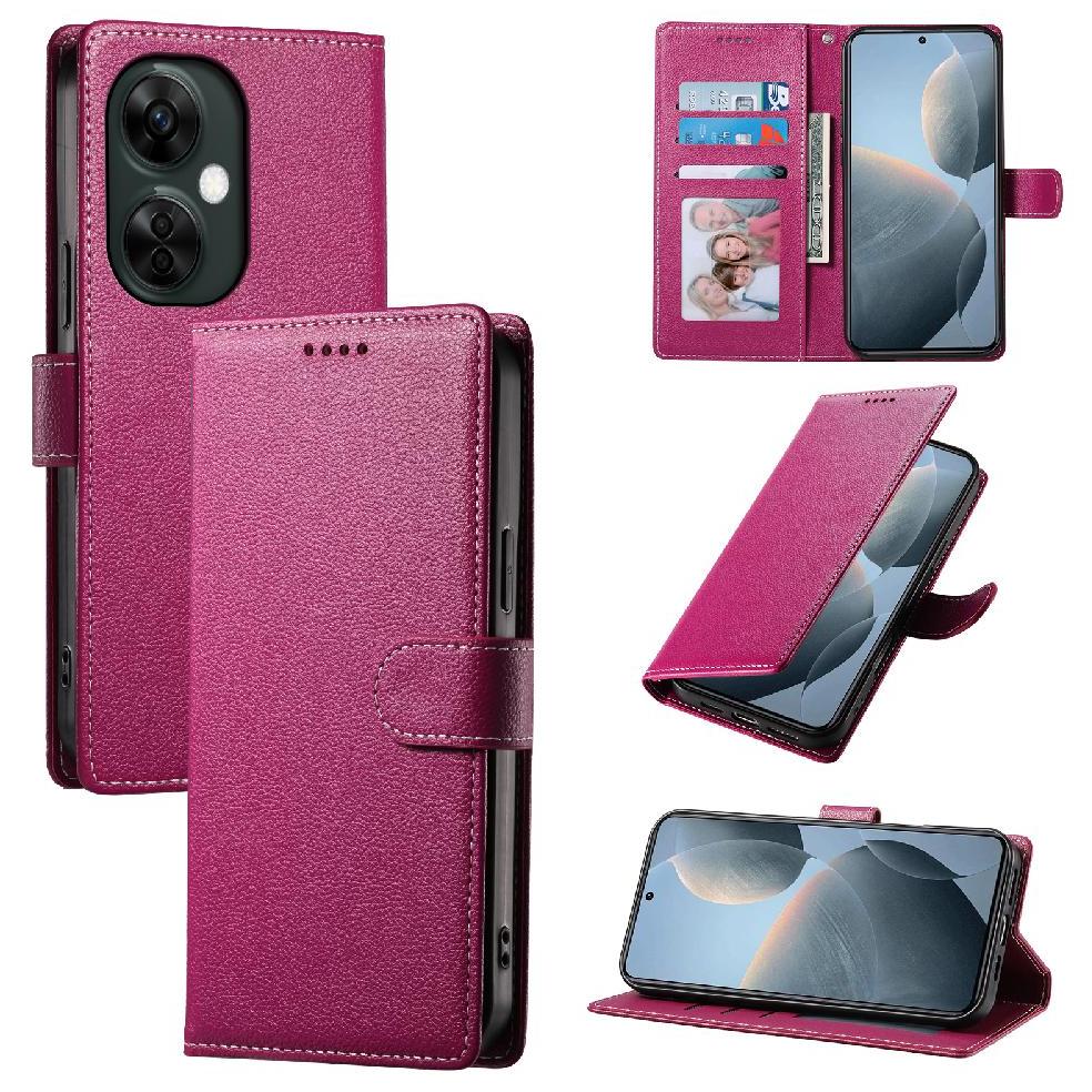 Funda Para Foxdock Oneplus Nord N30– Cuero Premium, 3 Ranuras Para Tarjetas, Protección Contra Impactos