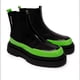 thumbnail image 2 of Botín Cuero Gaffh Negro Verde Landazuri, 2 of 5