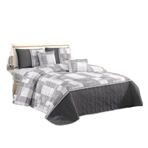 Genérico - Cubrecama Quilt Verano 1.5 Plazas - Utah S002