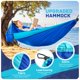 thumbnail image 3 of Hamaca de camping PUPTILY, ligera y portátil, azul, 3 of 7