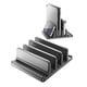 thumbnail image 1 of Soporte vertical organizador ajustable 5 en 1 para laptop EAXBUX, 1 of 8