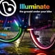 thumbnail image 2 of Luz LED para cuadro de bicicleta Brightz GoBrightz que cambia de color, 2 of 6